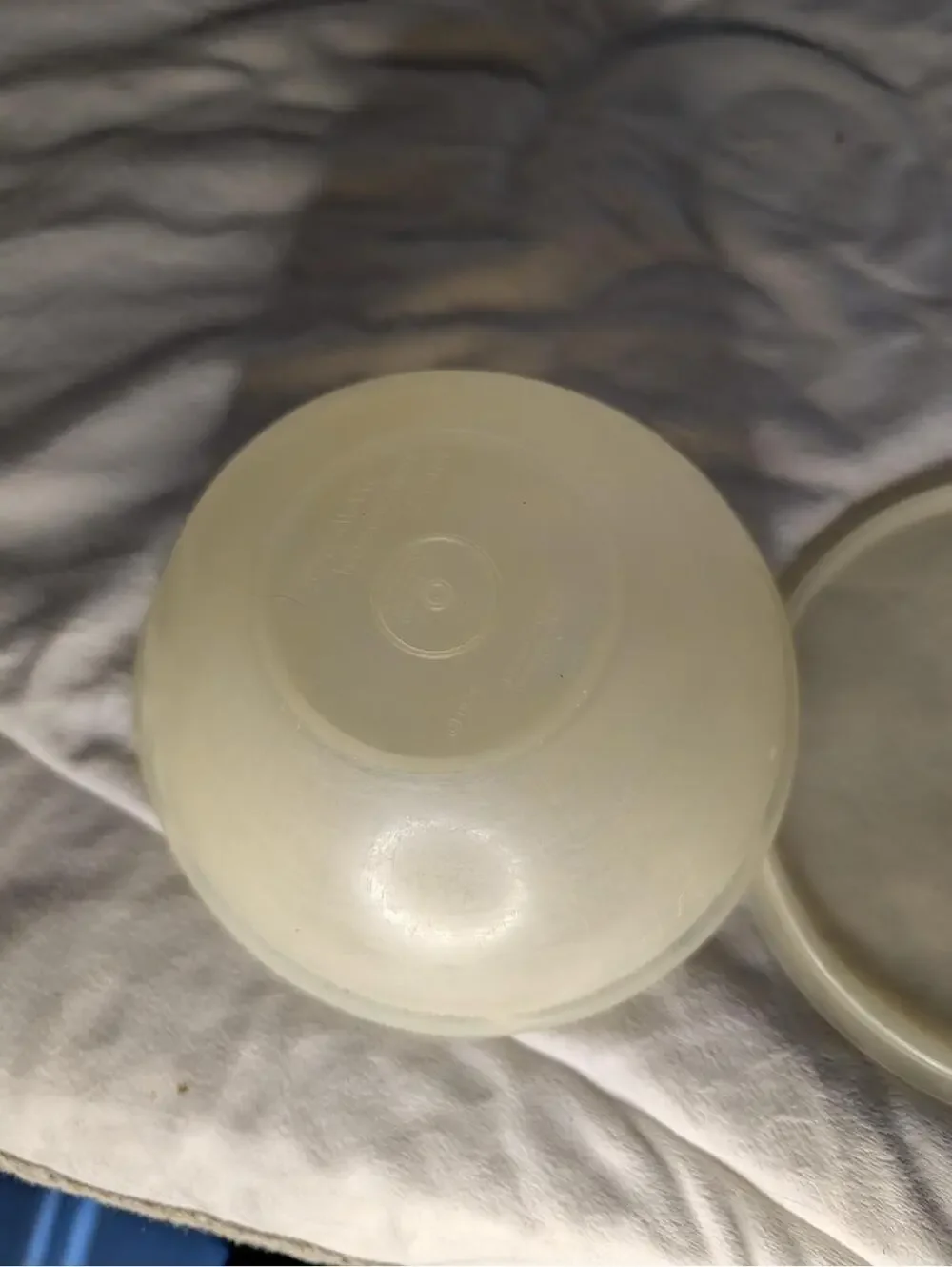 Vintage Tupperware Millionaire Line Servalier Bowl & Tupper Seal Lid‎